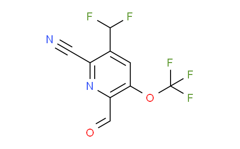 AM171911 | 1804315-25-0 | 2-Cyano-3-(difluoromethyl)-5-(trifluoromethoxy)pyridine-6-carboxaldehyde