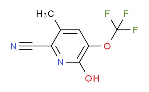 AM171912 | 1806100-31-1 | 2-Cyano-6-hydroxy-3-methyl-5-(trifluoromethoxy)pyridine