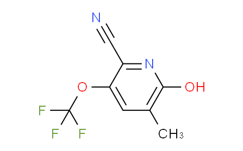 AM171913 | 1806247-49-3 | 2-Cyano-6-hydroxy-5-methyl-3-(trifluoromethoxy)pyridine