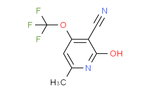 AM171915 | 1806209-77-7 | 3-Cyano-2-hydroxy-6-methyl-4-(trifluoromethoxy)pyridine