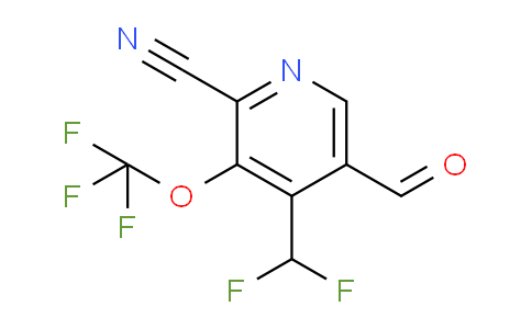 AM171917 | 1806189-80-9 | 2-Cyano-4-(difluoromethyl)-3-(trifluoromethoxy)pyridine-5-carboxaldehyde