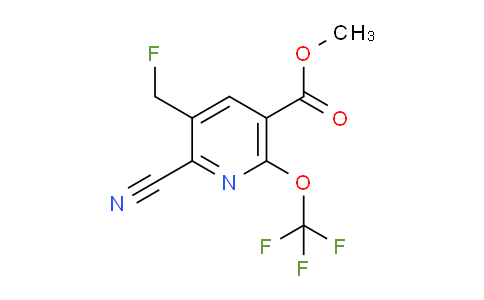 AM171918 | 1804349-19-6 | Methyl 2-cyano-3-(fluoromethyl)-6-(trifluoromethoxy)pyridine-5-carboxylate