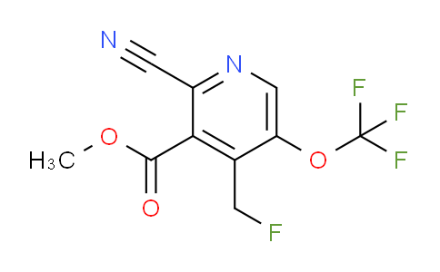 AM171919 | 1804349-34-5 | Methyl 2-cyano-4-(fluoromethyl)-5-(trifluoromethoxy)pyridine-3-carboxylate
