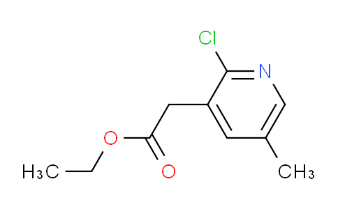 AM17192 | 1261489-41-1 | Ethyl 2-chloro-5-methylpyridine-3-acetate