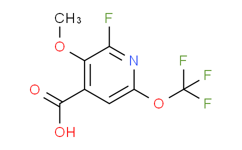 AM171921 | 1804305-09-6 | 2-Fluoro-3-methoxy-6-(trifluoromethoxy)pyridine-4-carboxylic acid