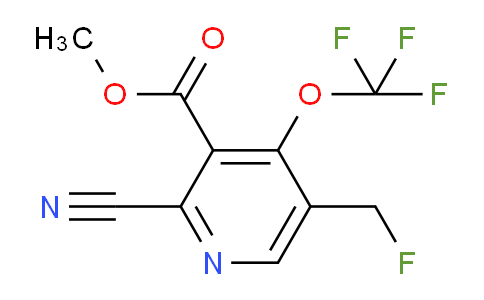 AM171927 | 1806076-33-4 | Methyl 2-cyano-5-(fluoromethyl)-4-(trifluoromethoxy)pyridine-3-carboxylate