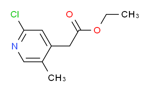AM17193 | 1261564-08-2 | Ethyl 2-chloro-5-methylpyridine-4-acetate