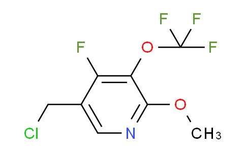 AM171932 | 1804335-28-1 | 5-(Chloromethyl)-4-fluoro-2-methoxy-3-(trifluoromethoxy)pyridine