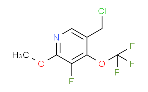 AM171934 | 1804743-16-5 | 5-(Chloromethyl)-3-fluoro-2-methoxy-4-(trifluoromethoxy)pyridine