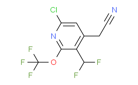 AM171935 | 1803704-93-9 | 6-Chloro-3-(difluoromethyl)-2-(trifluoromethoxy)pyridine-4-acetonitrile