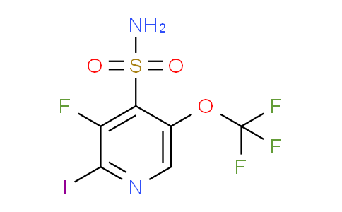 AM171939 | 1804334-24-4 | 3-Fluoro-2-iodo-5-(trifluoromethoxy)pyridine-4-sulfonamide