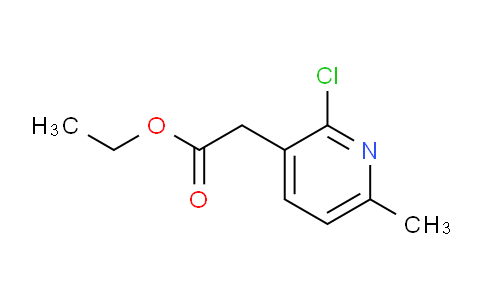 AM17194 | 1261578-19-1 | Ethyl 2-chloro-6-methylpyridine-3-acetate