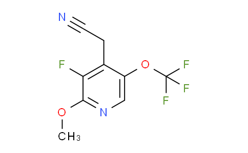 AM171940 | 1804744-52-2 | 3-Fluoro-2-methoxy-5-(trifluoromethoxy)pyridine-4-acetonitrile