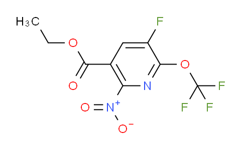 AM171942 | 1804340-83-7 | Ethyl 3-fluoro-6-nitro-2-(trifluoromethoxy)pyridine-5-carboxylate