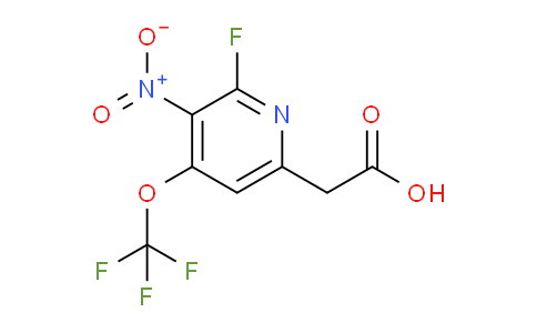 AM171943 | 1806723-59-0 | 2-Fluoro-3-nitro-4-(trifluoromethoxy)pyridine-6-acetic acid