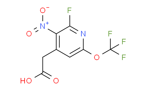 AM171944 | 1805962-54-2 | 2-Fluoro-3-nitro-6-(trifluoromethoxy)pyridine-4-acetic acid