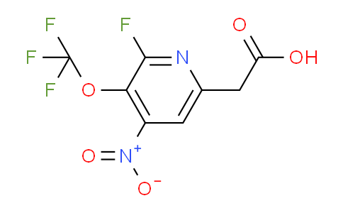 AM171947 | 1804316-25-3 | 2-Fluoro-4-nitro-3-(trifluoromethoxy)pyridine-6-acetic acid