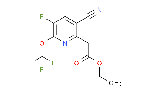 AM171948 | 1804670-36-7 | Ethyl 3-cyano-5-fluoro-6-(trifluoromethoxy)pyridine-2-acetate