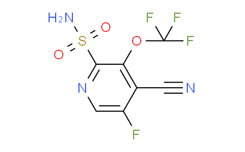 AM171949 | 1806105-21-4 | 4-Cyano-5-fluoro-3-(trifluoromethoxy)pyridine-2-sulfonamide