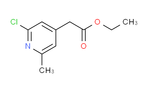 AM17195 | 1261630-81-2 | Ethyl 2-chloro-6-methylpyridine-4-acetate