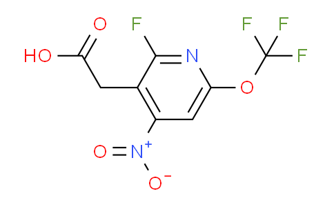 AM171950 | 1804741-22-7 | 2-Fluoro-4-nitro-6-(trifluoromethoxy)pyridine-3-acetic acid
