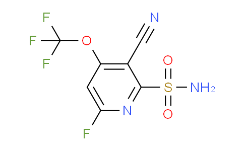 AM171952 | 1804472-84-1 | 3-Cyano-6-fluoro-4-(trifluoromethoxy)pyridine-2-sulfonamide