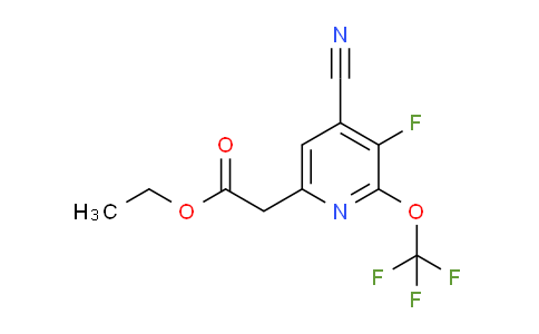 AM171954 | 1803953-78-7 | Ethyl 4-cyano-3-fluoro-2-(trifluoromethoxy)pyridine-6-acetate