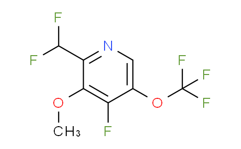 AM171957 | 1804743-50-7 | 2-(Difluoromethyl)-4-fluoro-3-methoxy-5-(trifluoromethoxy)pyridine