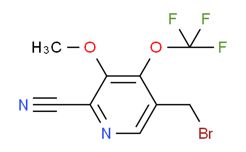 AM171959 | 1806065-80-4 | 5-(Bromomethyl)-2-cyano-3-methoxy-4-(trifluoromethoxy)pyridine