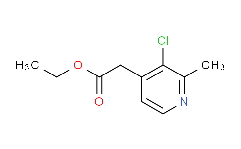 AM17196 | 1261844-35-2 | Ethyl 3-chloro-2-methylpyridine-4-acetate