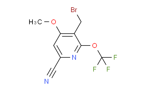 AM171961 | 1806118-90-0 | 3-(Bromomethyl)-6-cyano-4-methoxy-2-(trifluoromethoxy)pyridine
