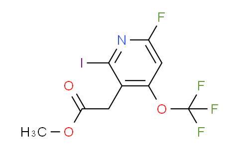 AM171963 | 1803952-54-6 | Methyl 6-fluoro-2-iodo-4-(trifluoromethoxy)pyridine-3-acetate