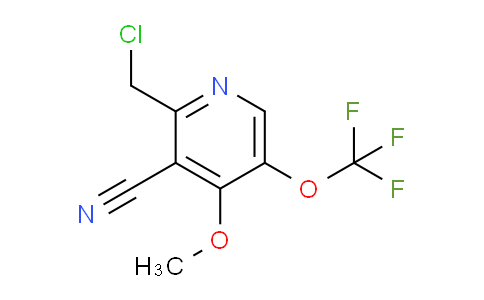 AM171964 | 1803621-13-7 | 2-(Chloromethyl)-3-cyano-4-methoxy-5-(trifluoromethoxy)pyridine
