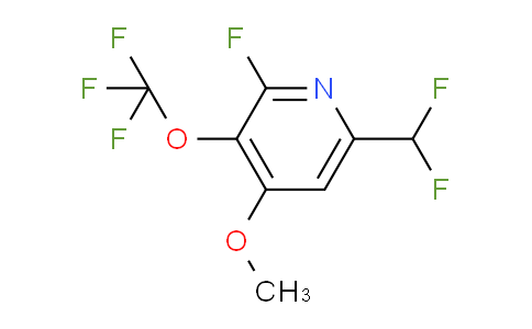 AM171966 | 1804430-60-1 | 6-(Difluoromethyl)-2-fluoro-4-methoxy-3-(trifluoromethoxy)pyridine