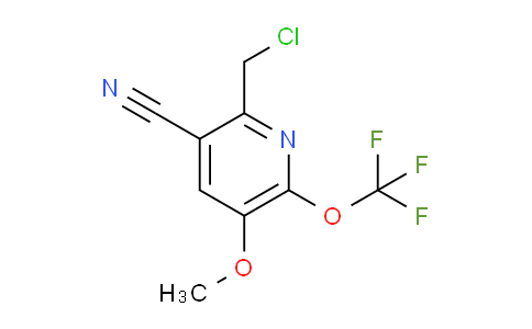 AM171967 | 1804395-52-5 | 2-(Chloromethyl)-3-cyano-5-methoxy-6-(trifluoromethoxy)pyridine