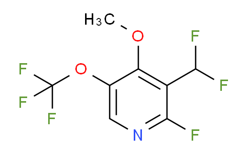 AM171968 | 1804330-95-7 | 3-(Difluoromethyl)-2-fluoro-4-methoxy-5-(trifluoromethoxy)pyridine