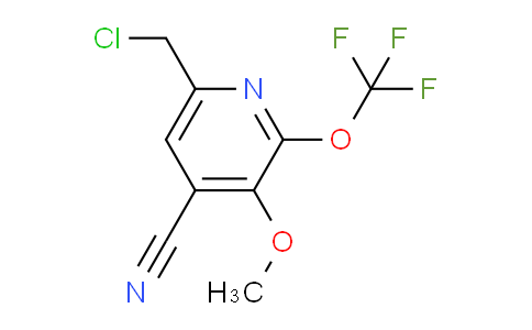 AM171969 | 1803705-42-1 | 6-(Chloromethyl)-4-cyano-3-methoxy-2-(trifluoromethoxy)pyridine