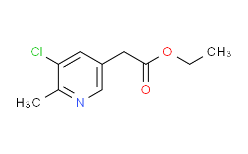 AM17197 | 1261602-33-8 | Ethyl 3-chloro-2-methylpyridine-5-acetate
