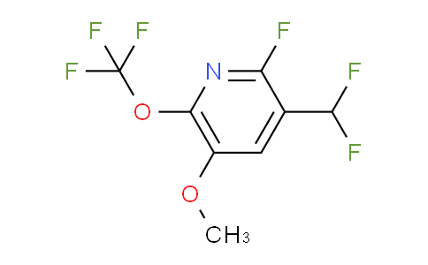 AM171970 | 1803650-69-2 | 3-(Difluoromethyl)-2-fluoro-5-methoxy-6-(trifluoromethoxy)pyridine