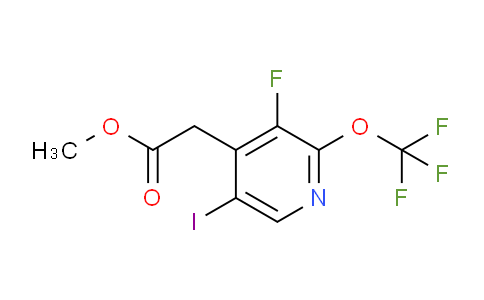 AM171971 | 1806146-23-5 | Methyl 3-fluoro-5-iodo-2-(trifluoromethoxy)pyridine-4-acetate