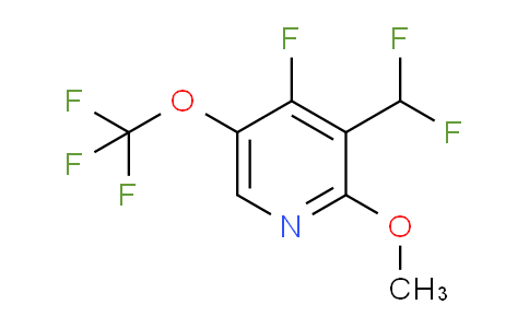 AM171972 | 1804743-69-8 | 3-(Difluoromethyl)-4-fluoro-2-methoxy-5-(trifluoromethoxy)pyridine