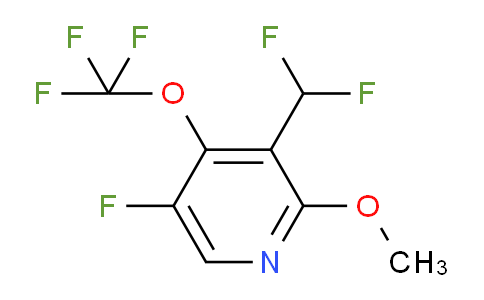 AM171976 | 1804743-78-9 | 3-(Difluoromethyl)-5-fluoro-2-methoxy-4-(trifluoromethoxy)pyridine