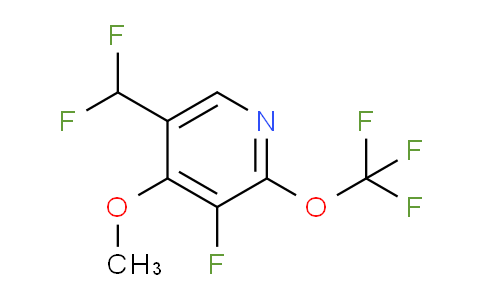 AM171977 | 1804302-99-5 | 5-(Difluoromethyl)-3-fluoro-4-methoxy-2-(trifluoromethoxy)pyridine