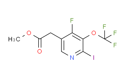 AM171978 | 1806715-14-9 | Methyl 4-fluoro-2-iodo-3-(trifluoromethoxy)pyridine-5-acetate