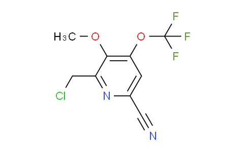 AM171979 | 1804330-05-9 | 2-(Chloromethyl)-6-cyano-3-methoxy-4-(trifluoromethoxy)pyridine