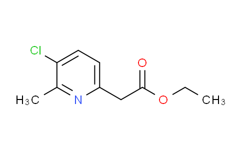 AM17198 | 1261771-88-3 | Ethyl 3-chloro-2-methylpyridine-6-acetate