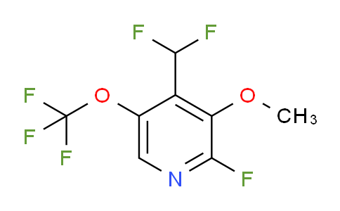 AM171981 | 1806719-11-8 | 4-(Difluoromethyl)-2-fluoro-3-methoxy-5-(trifluoromethoxy)pyridine