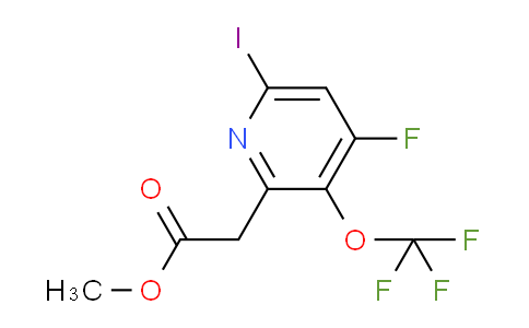 AM171982 | 1804784-74-4 | Methyl 4-fluoro-6-iodo-3-(trifluoromethoxy)pyridine-2-acetate