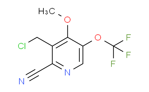 AM171984 | 1806118-99-9 | 3-(Chloromethyl)-2-cyano-4-methoxy-5-(trifluoromethoxy)pyridine
