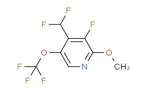 AM171985 | 1804323-00-9 | 4-(Difluoromethyl)-3-fluoro-2-methoxy-5-(trifluoromethoxy)pyridine